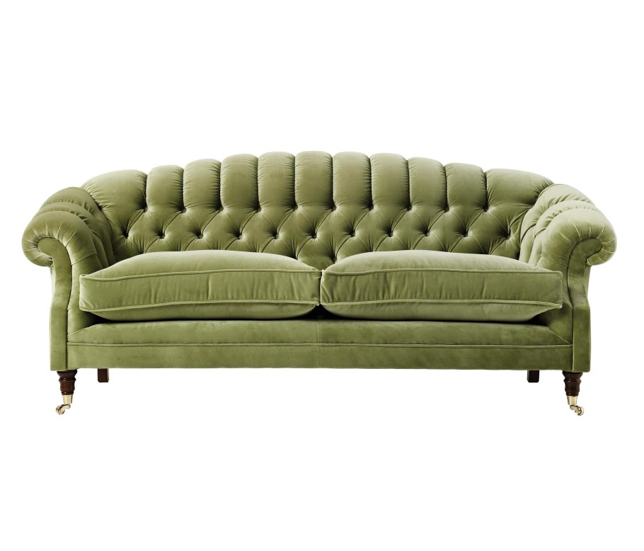 Диван Честер цвет олива