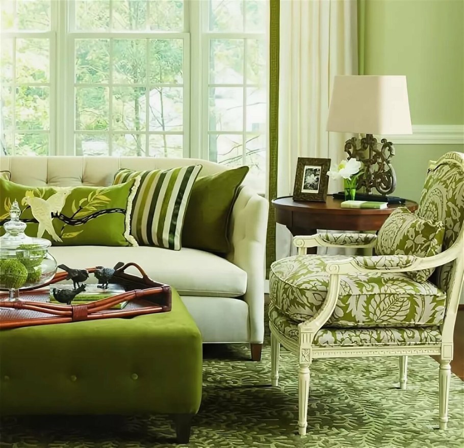 Лаура Эшли интерьеры