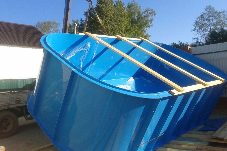 Бассейн GARDENPLAST круглая купель 2.0 х 1.5 м