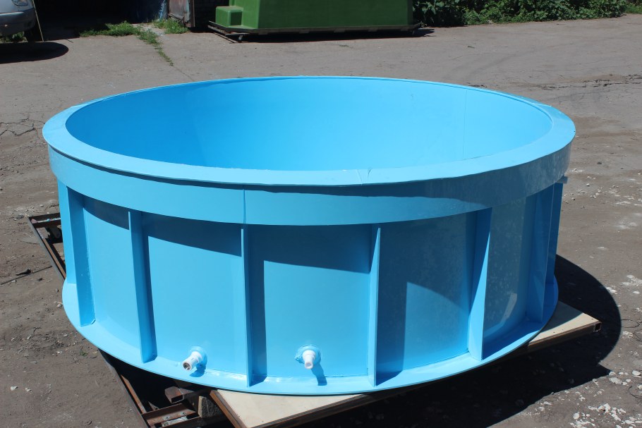 Бассейн GARDENPLAST круглая купель 2.0 х 1.5 м