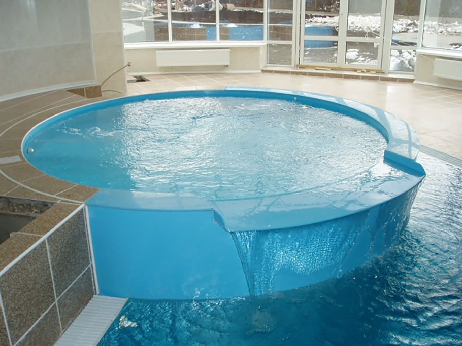 Чаша для бассейна