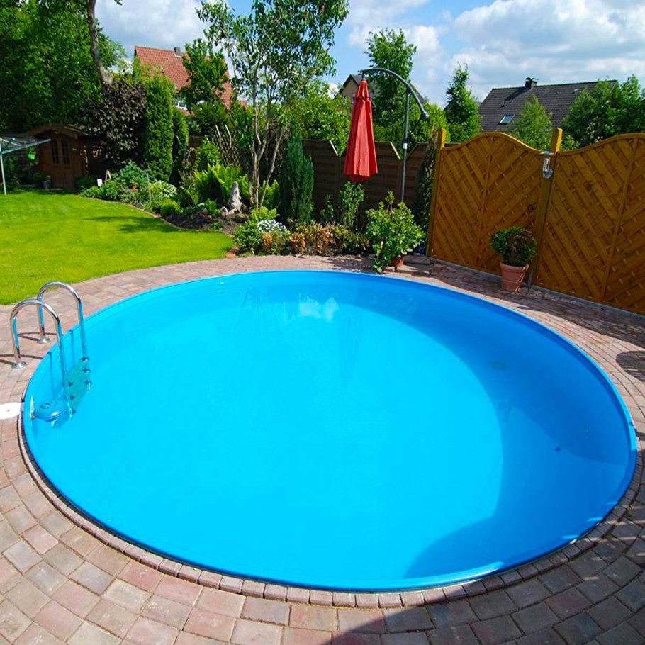 Бассейн Summer fun Exklusiv круглый