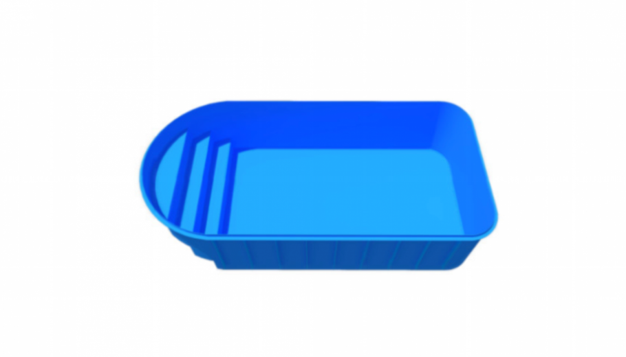 Бассейн чаша из полипропилена 5х10м