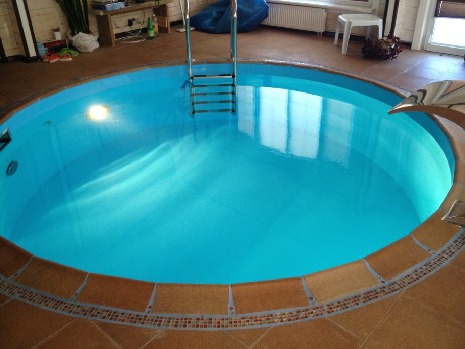 Бассейн полипропиленовый вкапываемый