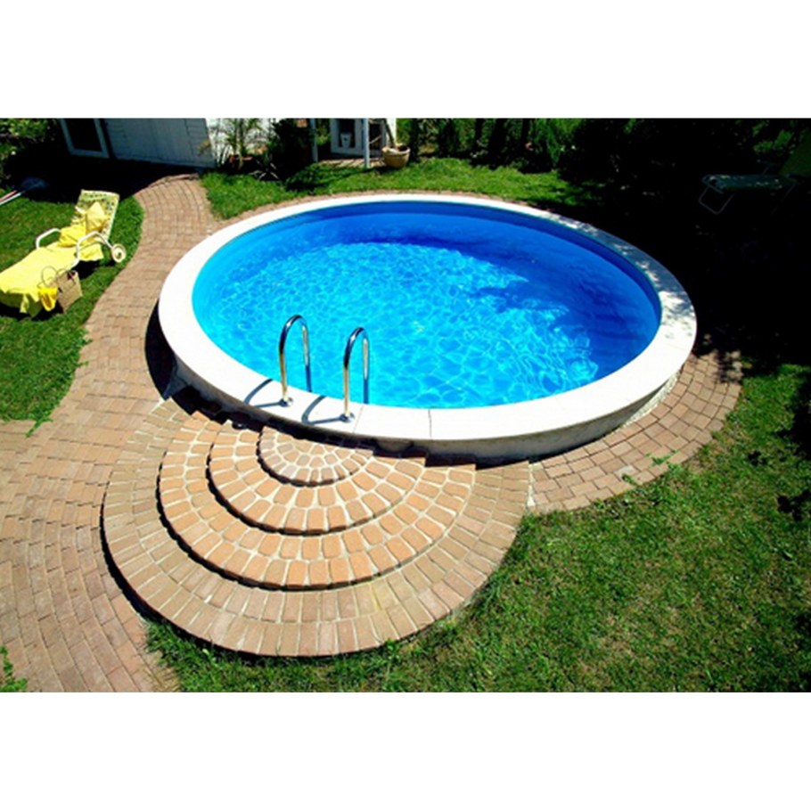 Бассейн композитный круглый 3м