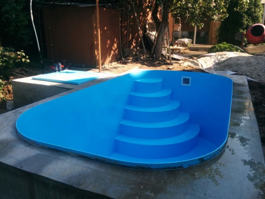 Полипропиленовые бассейны 2000х4000