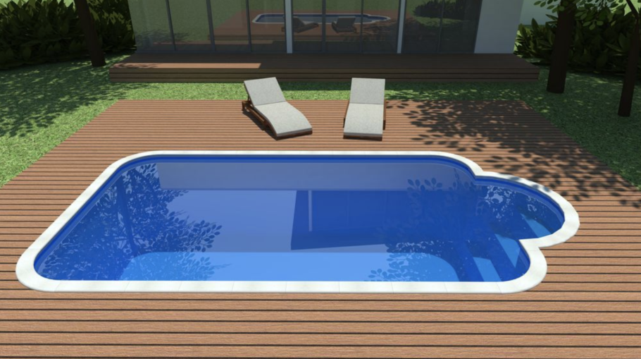 Полипропиленовый бассейн Лацио