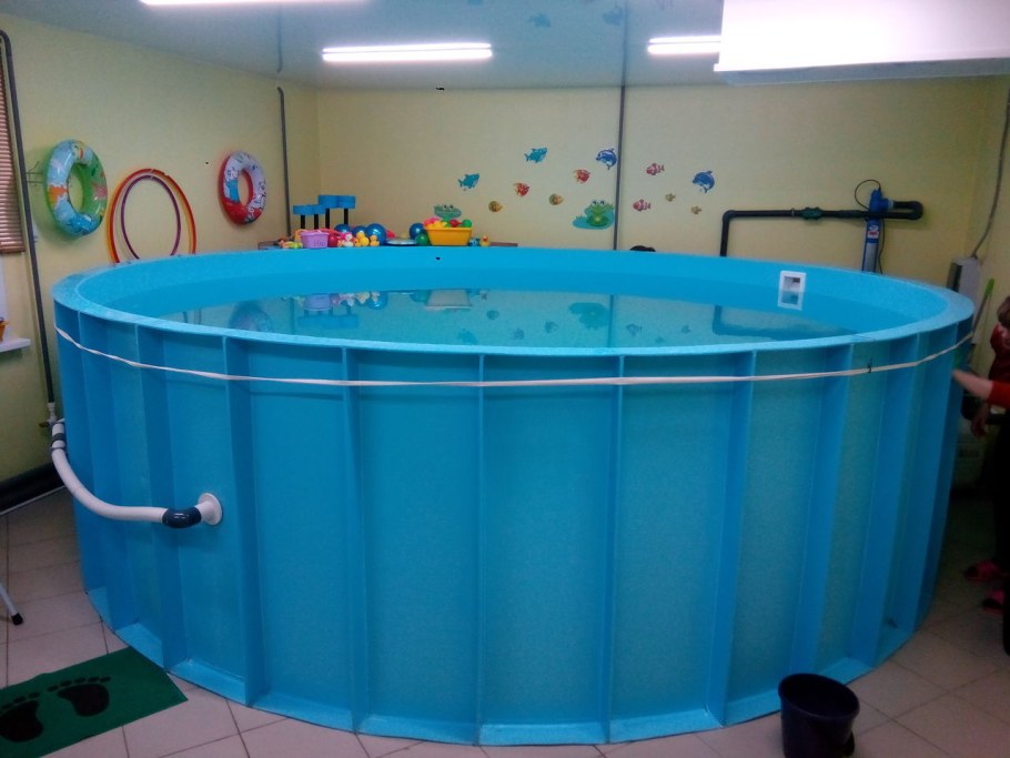 Полипропиленовый бассейн 300х1000