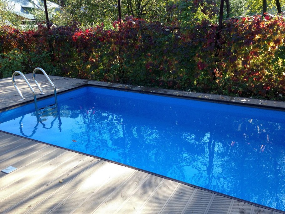 Полипропиленовый бассейн Лагуна 6500