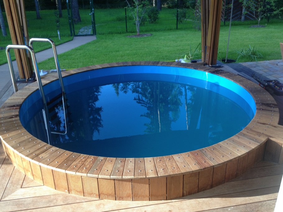 Бассейн GARDENPLAST круглая купель 2.0 х 1.5 м