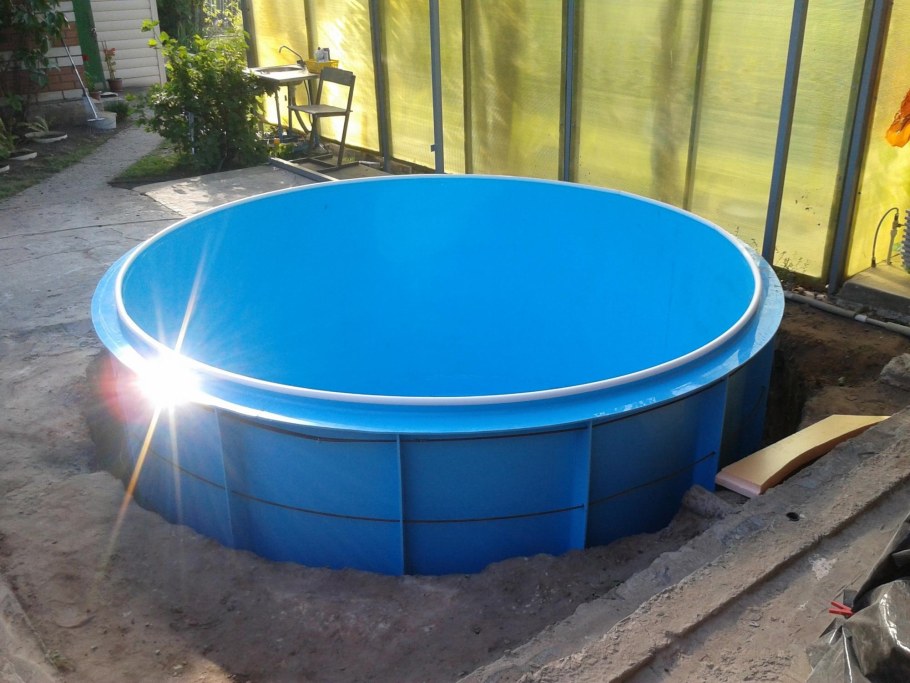Емкость под бассейн