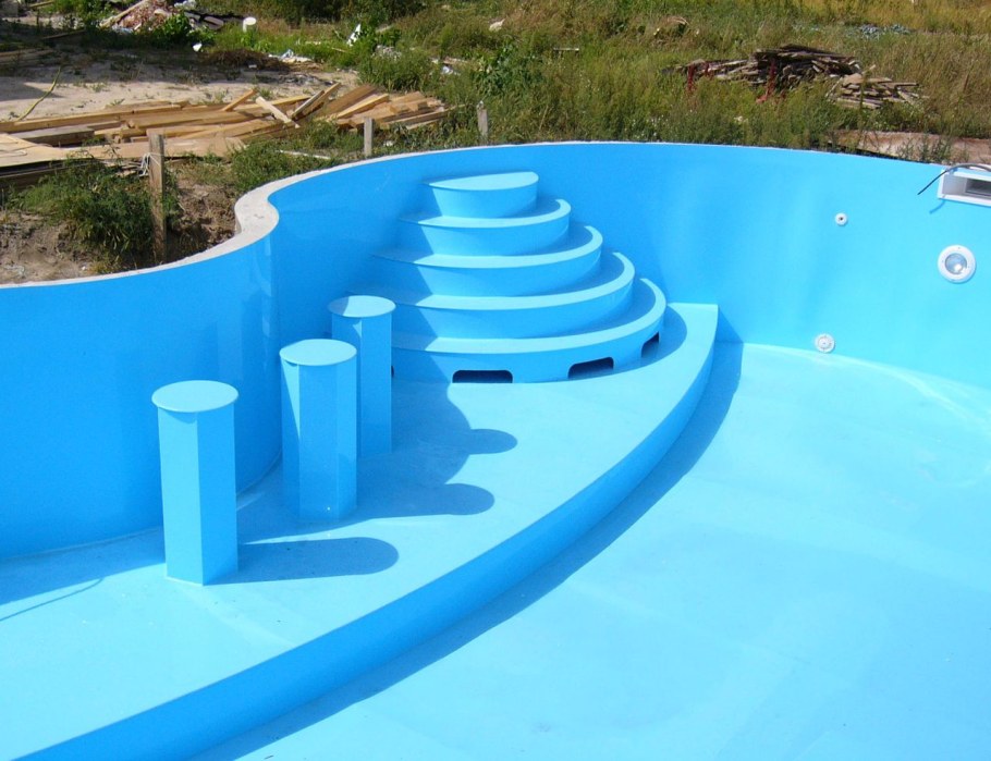 Полипропиленовый бассейн