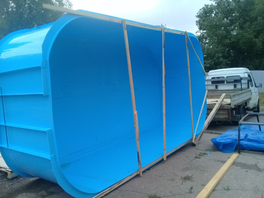 Бассейн 5х2.5