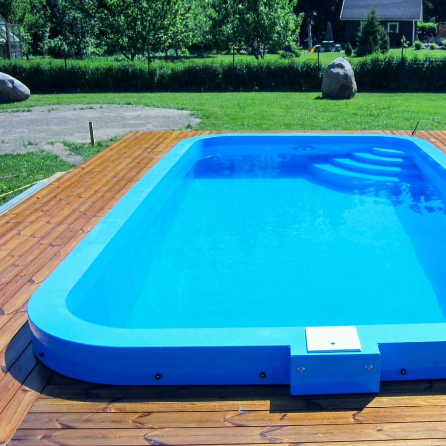 Бассейн пластиковый вкапываемый