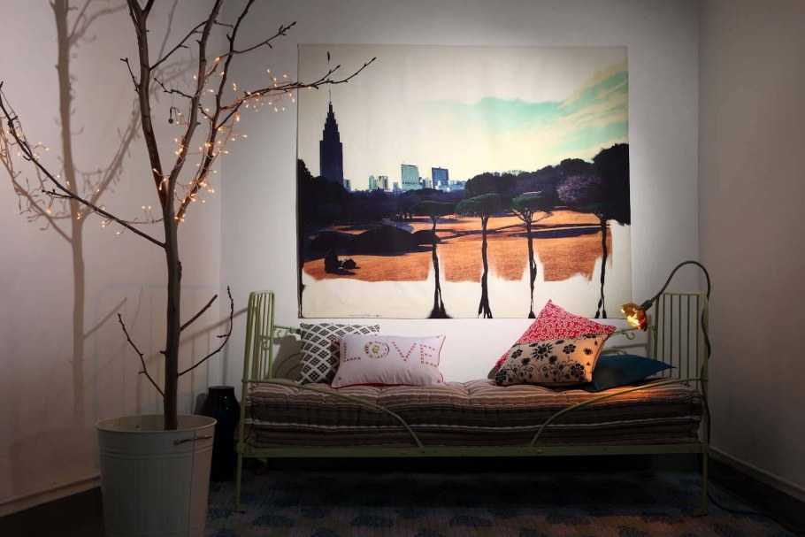 Панно в интерьере