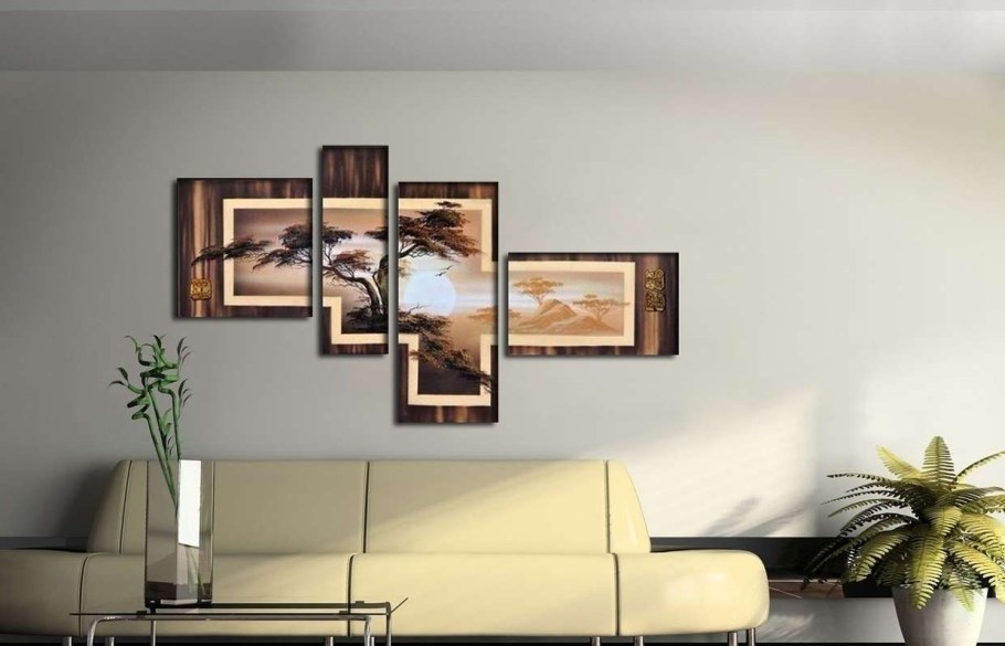 Арт картины для интерьера модульные