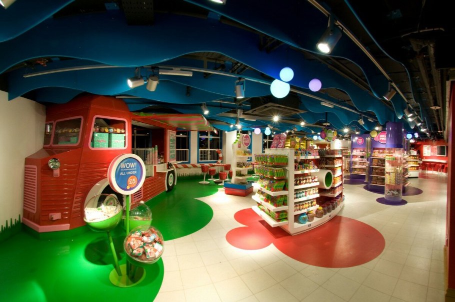 Магазин необычных игрушек