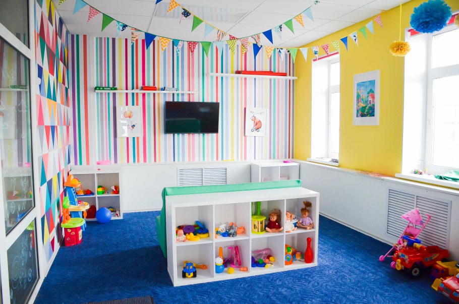 Игровая комната в детском саду