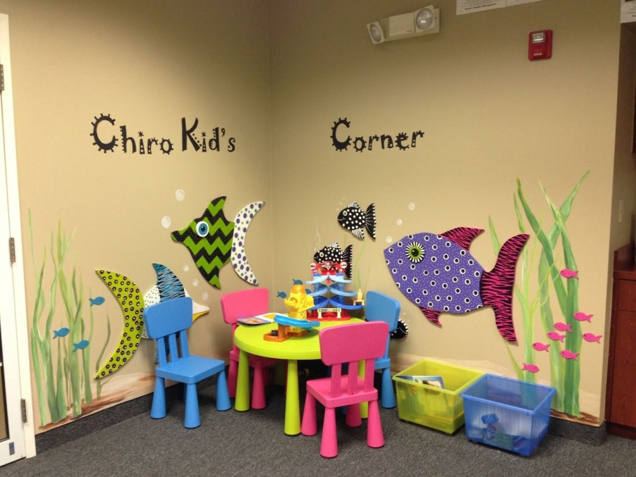 Детская зона в офисе