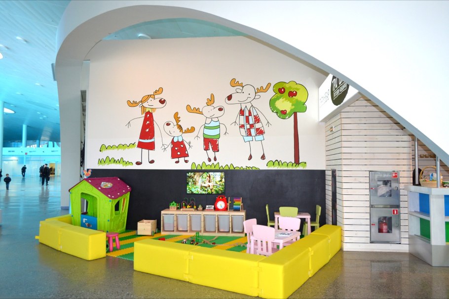 Детские игровые зоны