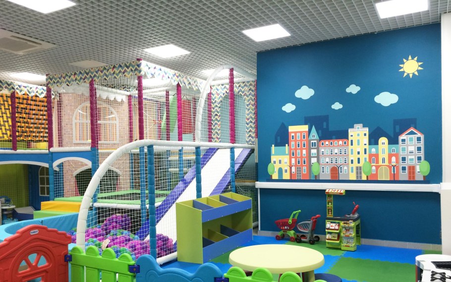 Игровая комната в торговом центре