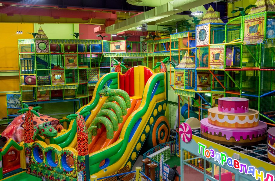 Семейный парк Мегалэнд Самара