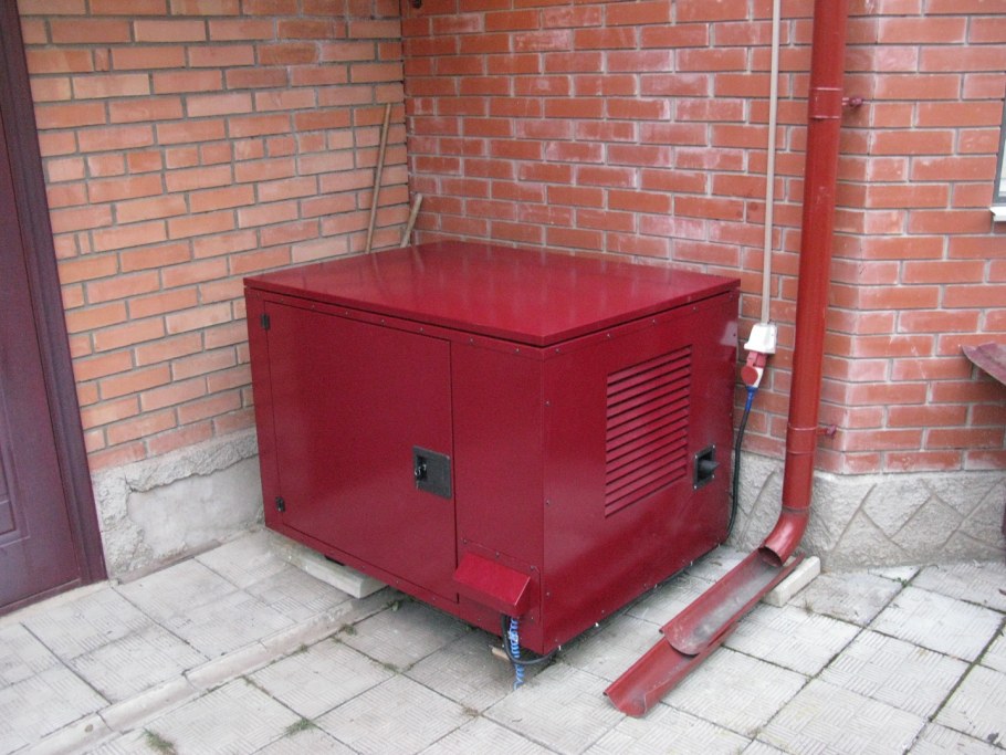 Кожух для генератора Fubag 8500