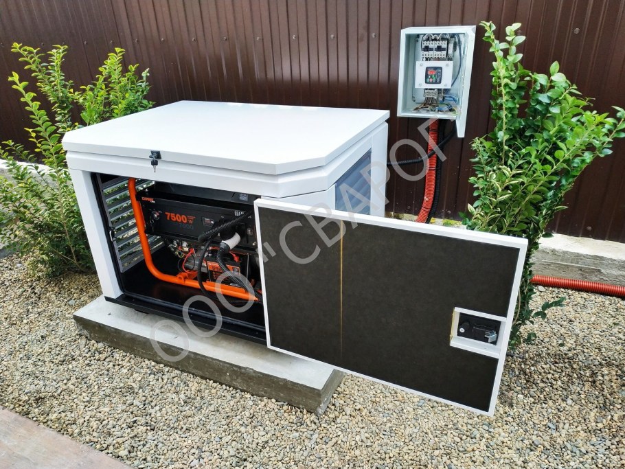 Кожух для генератора Fubag 8500