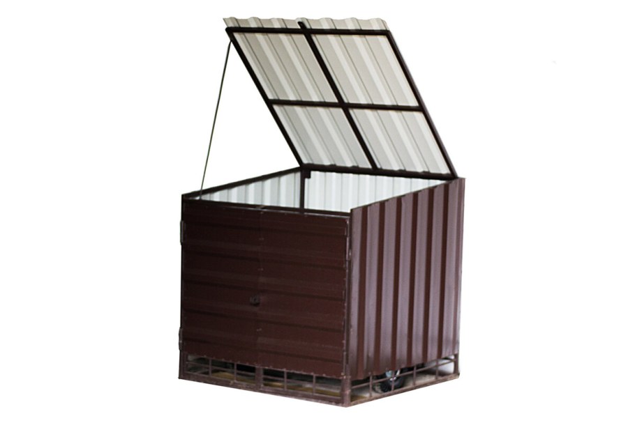 Шумозащитный кожух для полочного барабана КП-123