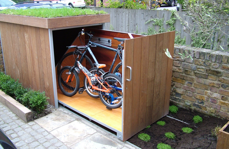 Сарайчик для велосипедов