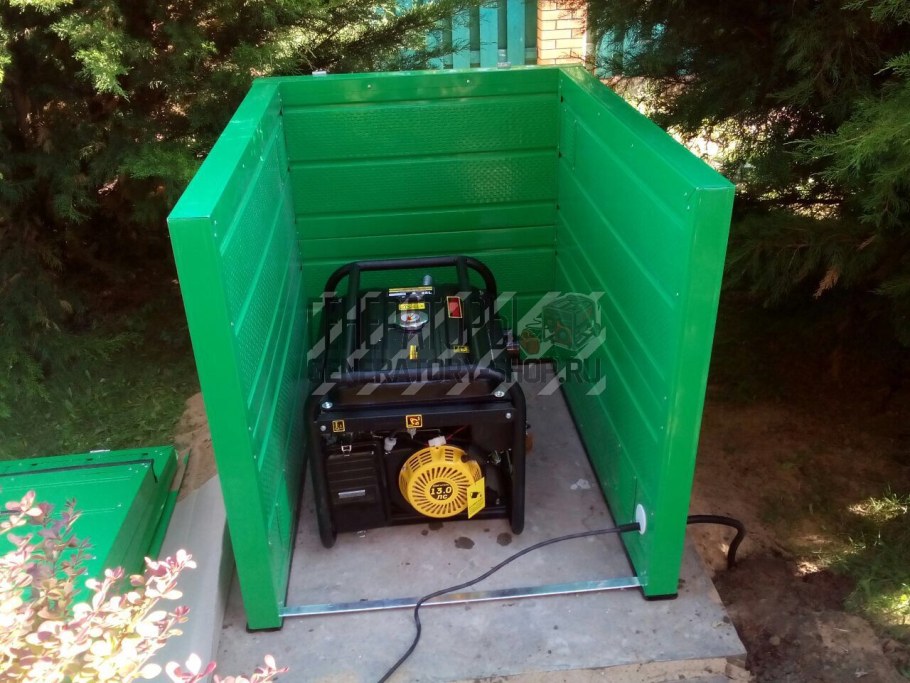 490815 Кожух для генератора