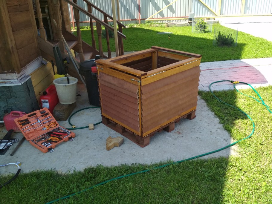 Ящик для генератора