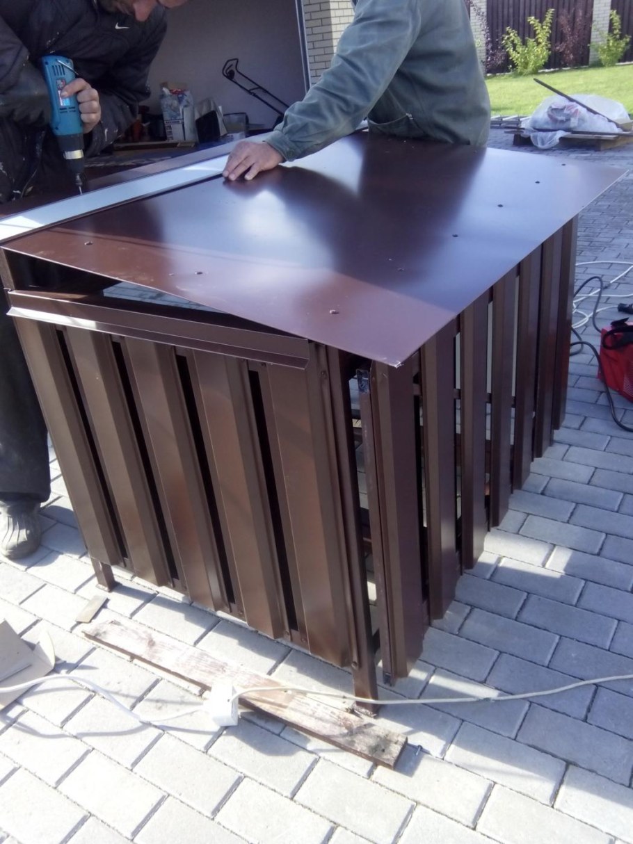 Ящик для генератора