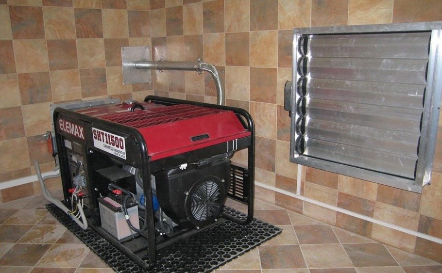 Помещение для генератора