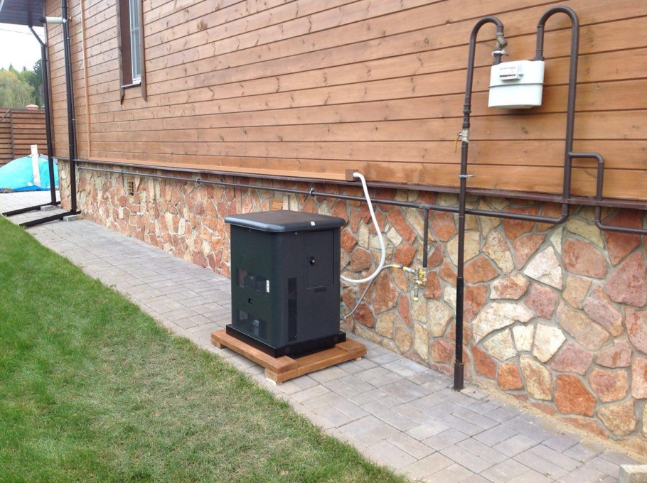 Генератор в частном доме