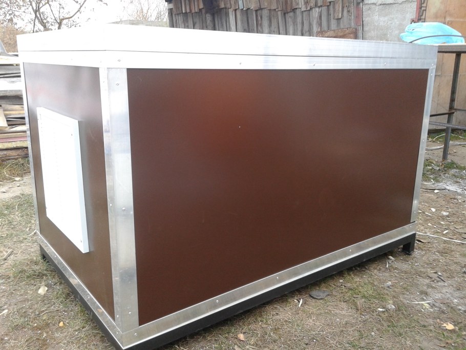 Мини контейнер мк1300 для генератора