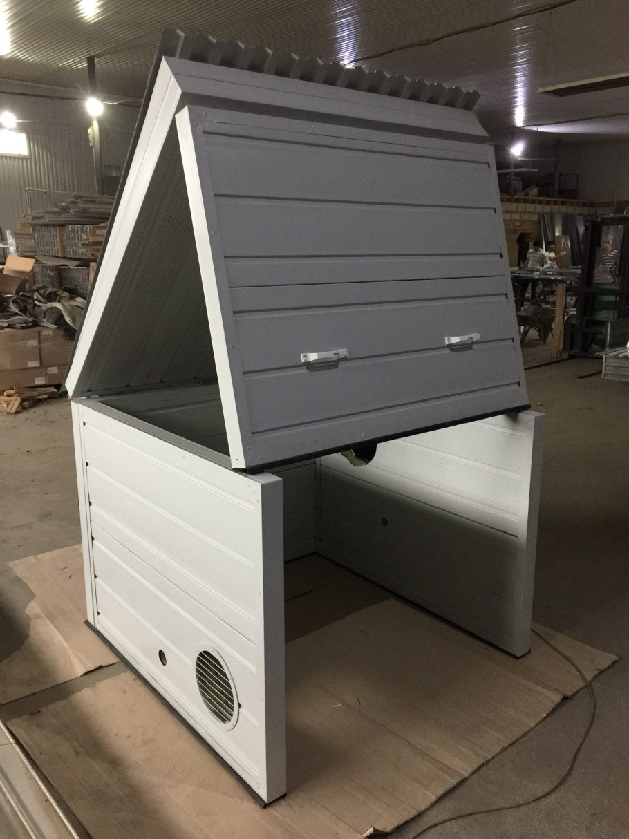 Кожух для генератора Fubag 8500