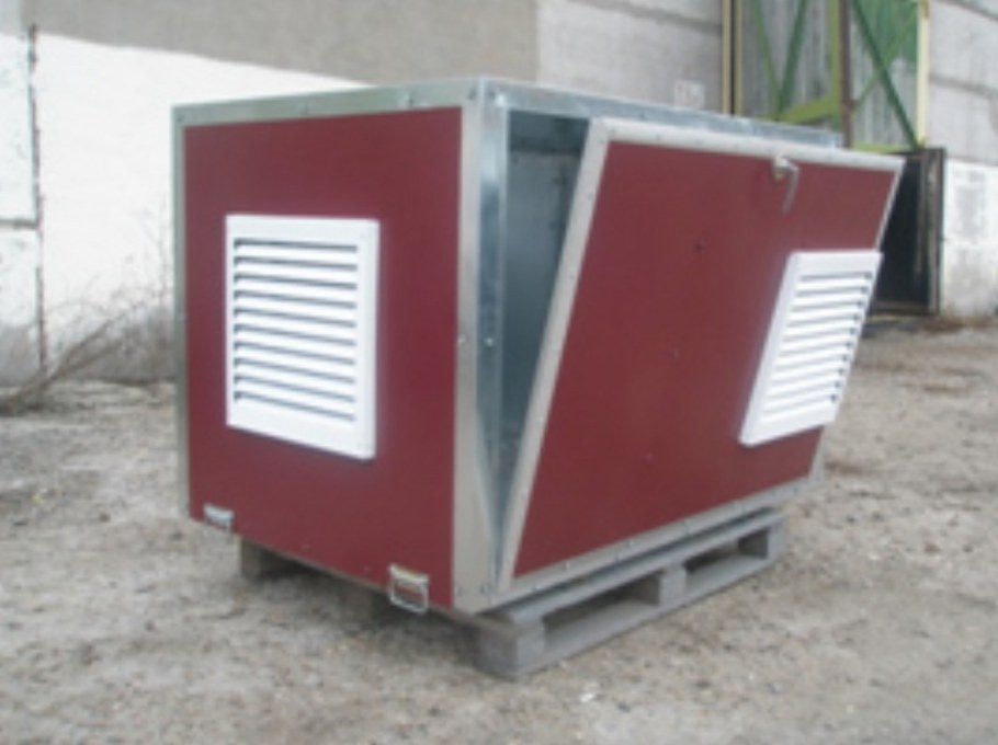 Шумозащитный кожух для полочного барабана КП-123