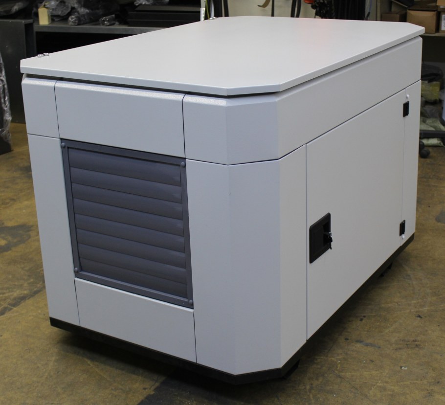 Шумозащитный кожух для генератора 1200*900*830 мм