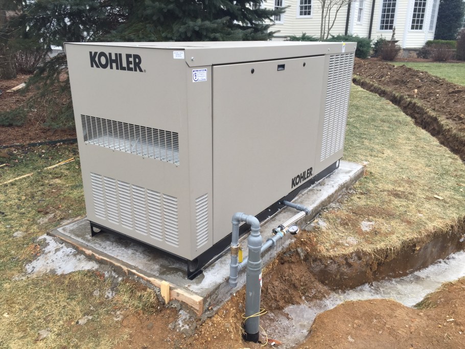 Атомный Генератор для дачи