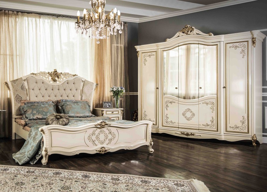 Шкаф 6 дверный Патрисия Эра