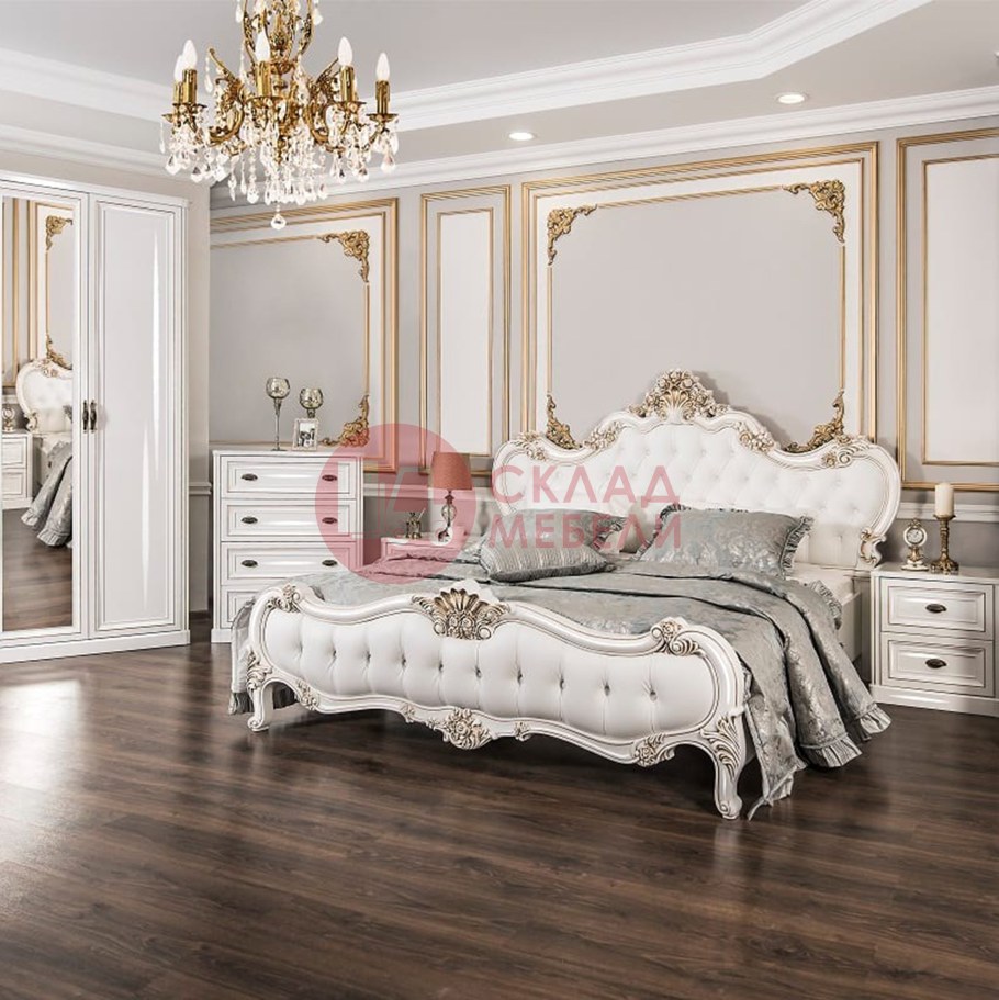 Спальня Федерика крем Арида мебель