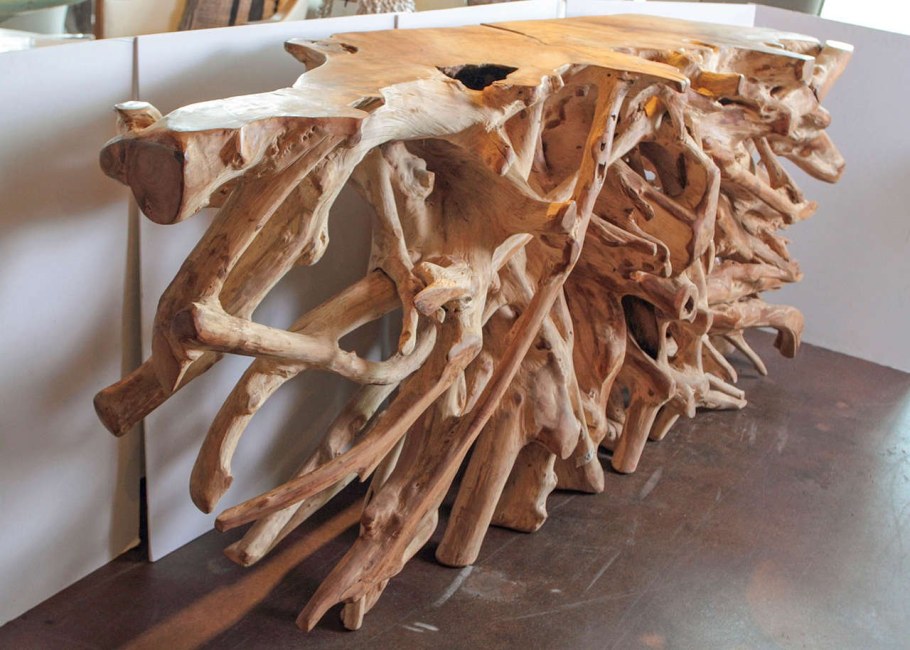 Мебель из корней