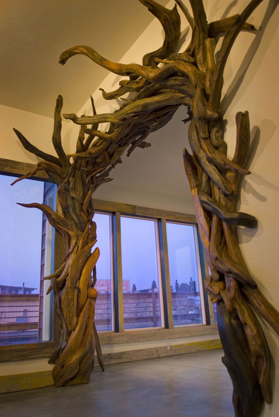 Дрифтвуд коряги