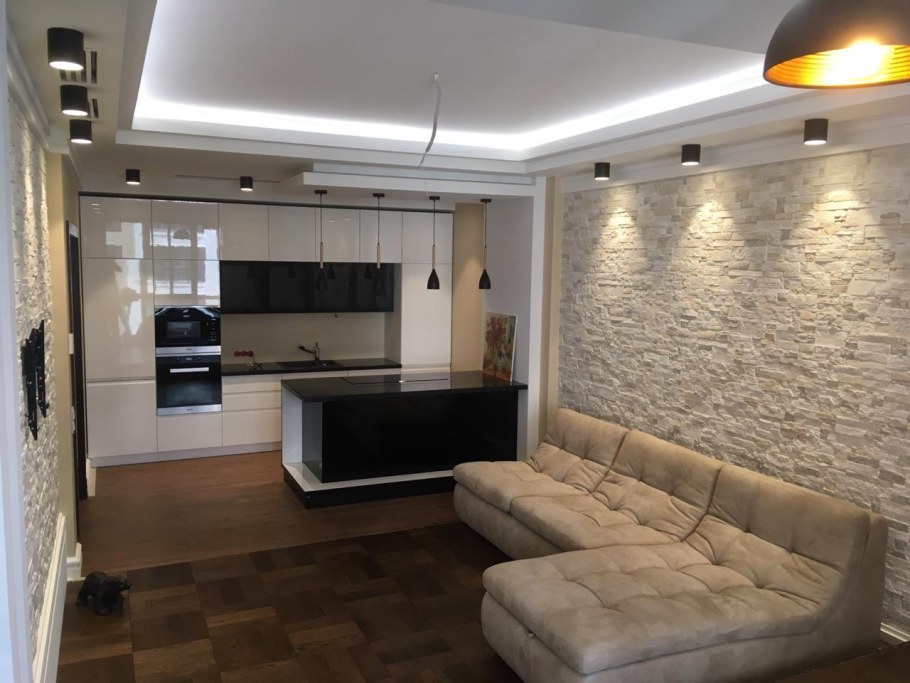 Варианты отделки квартиры