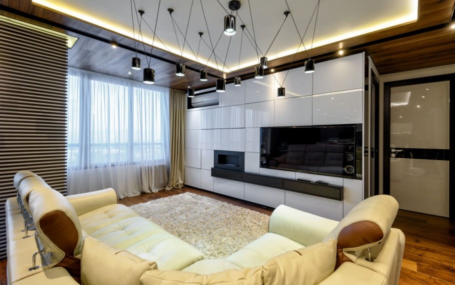 Потолок классика под ключ