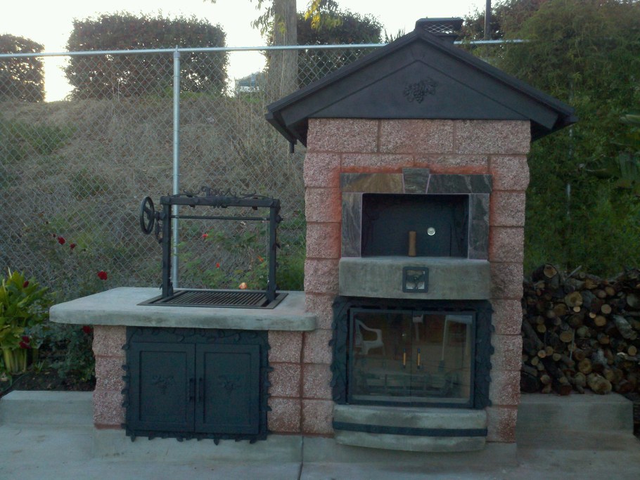 Кострище Patio Roca