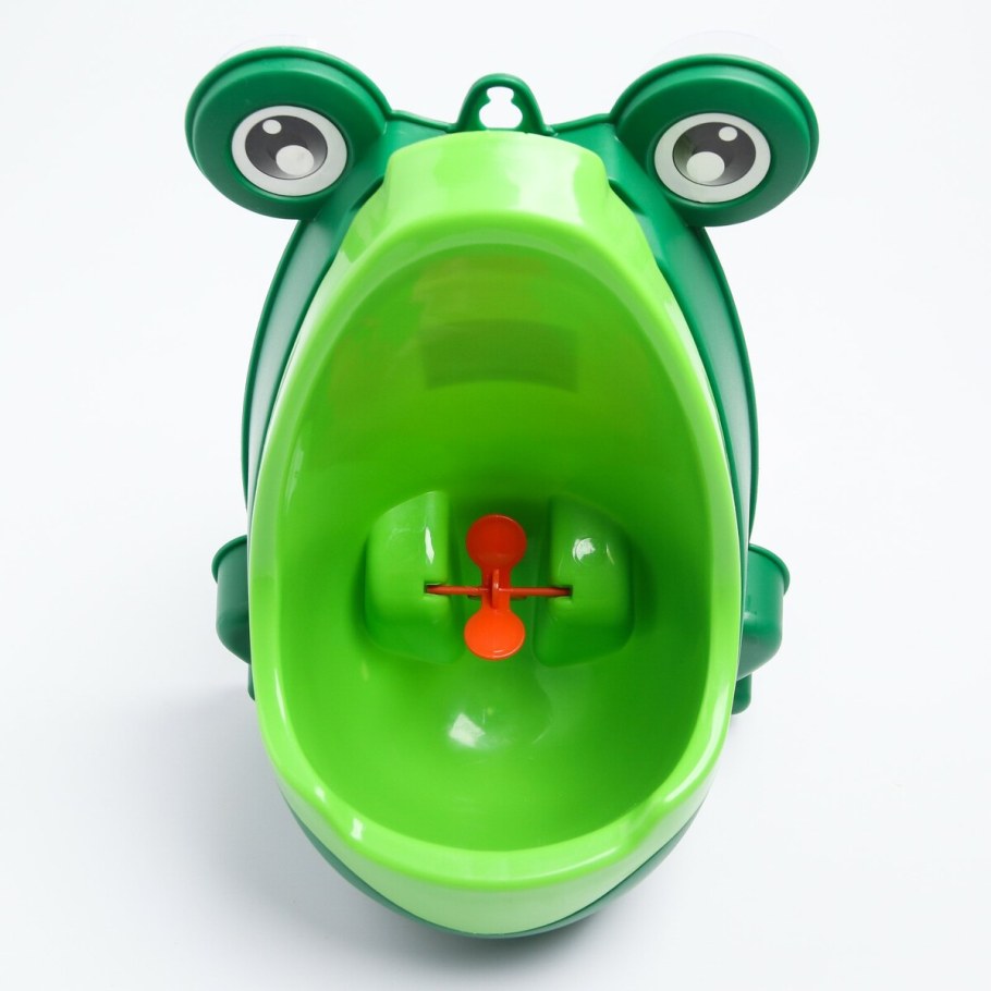 Горшок писсуар лягушка с прицелом. ТЕХНОК т6870