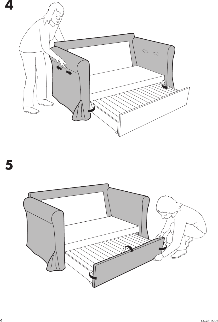 Lycksele ikea каркас