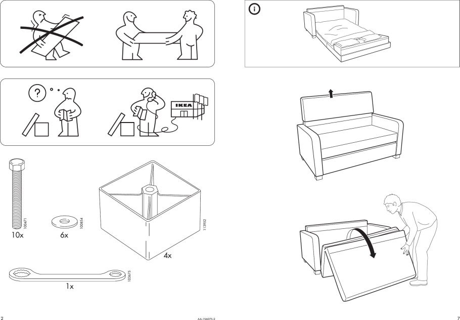 Угловой диван ikea сборка